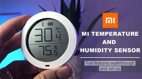 xiaomi moisture meter temperature sensor|xiaomi ble temperature sensors.